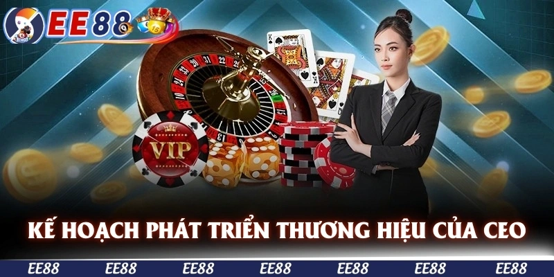 Kế hoạch phát triển thương hiệu của CEO